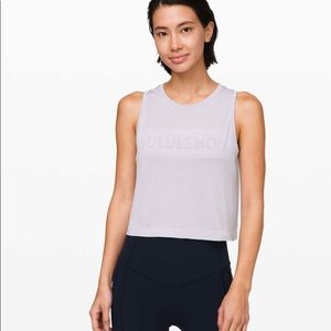 Lululemon Breeze By Muscle Crop Tank | Size 6